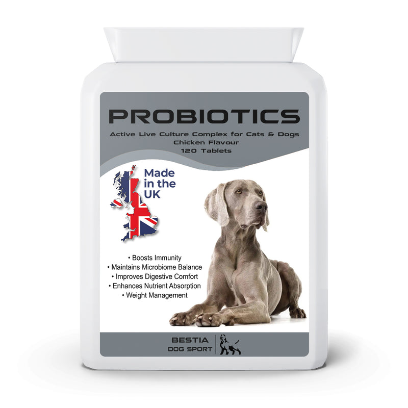  Bestia K9 Nutrition Probiotikum für Hunde