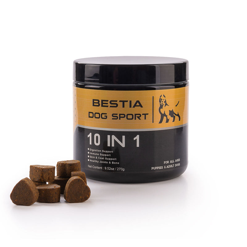 BDS 10 in 1 Dog Food Supplement