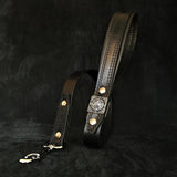 The all Black "Eros" collar 2.5 inch wide