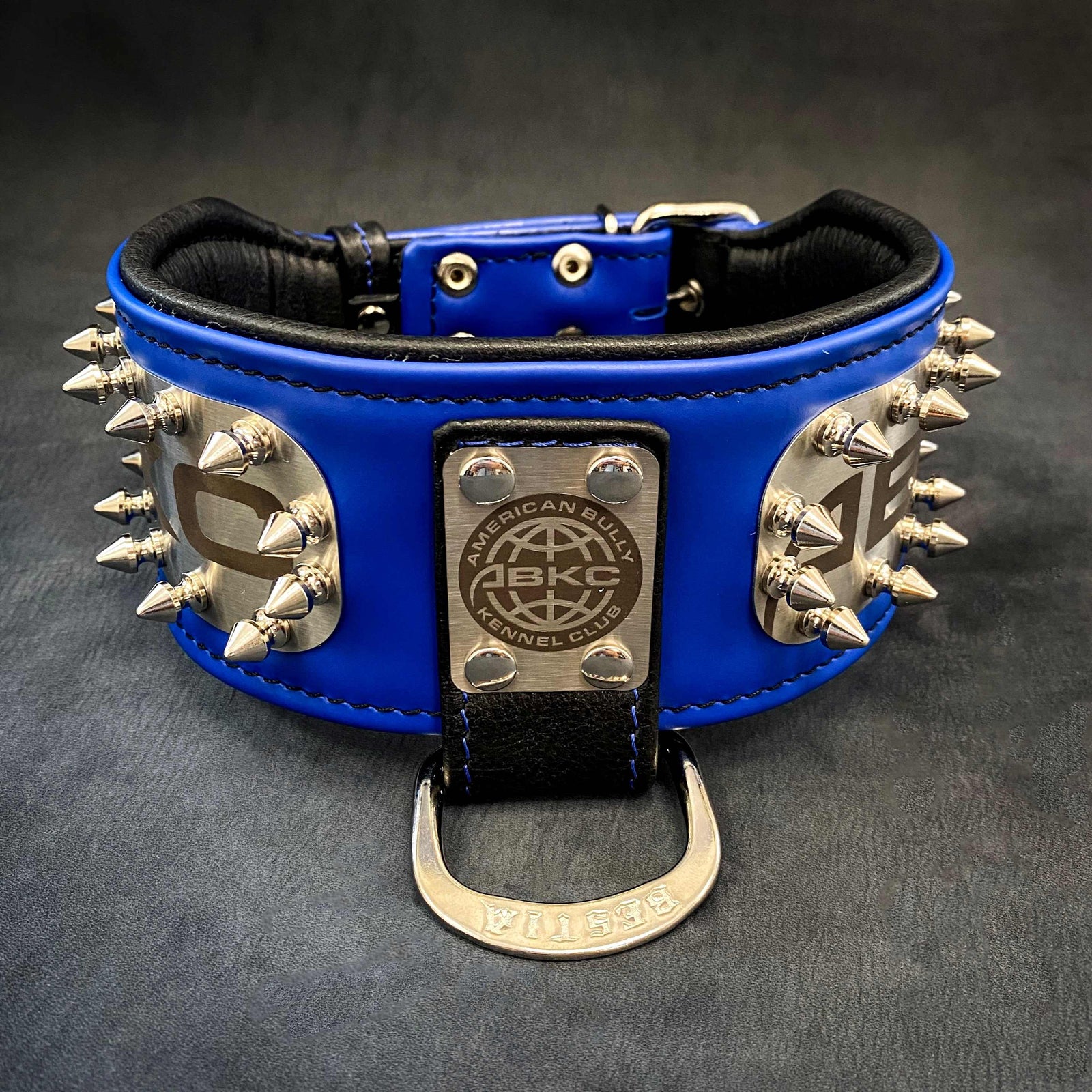 The ABKC Collar – Bestia Dog Gear