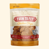 Chicken Chips for Dogs | All-Natural Single-Ingredient Dog Treats