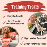 Turkey Chips for Dogs | All-Natural Single-Ingredient Healthy Dog Treats