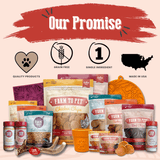 Turkey Chips for Dogs | All-Natural Single-Ingredient Healthy Dog Treats
