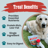 Fish Chips for Dogs | Wild-Caught Fish Dog Treats
