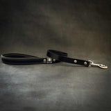 The "Eros" Leash 1 inch wide Black