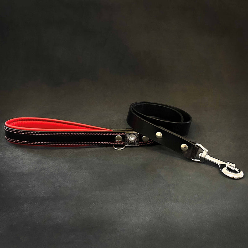 The "Eros" Leash 1 inch wide Black