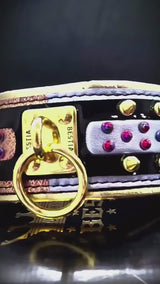 The Candy Dog Collar Black
