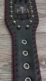Handstitched "David" harness