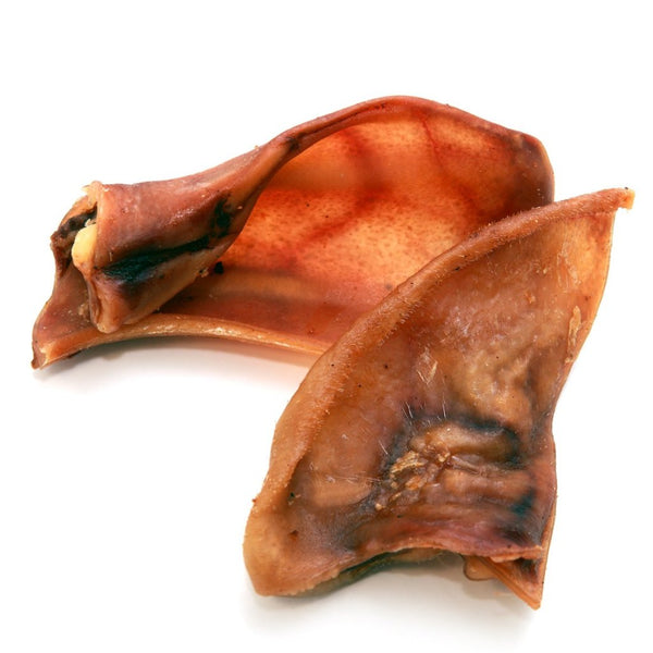 Single Ingredient Dehydrated Pig Ears Dog Chews