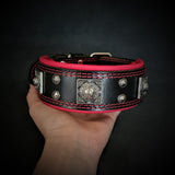 The "Eros" collar 2 inch wide Collars