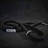 BESTIA DOG SPORT dual handle leash black