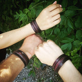 Bestia leather bracelet