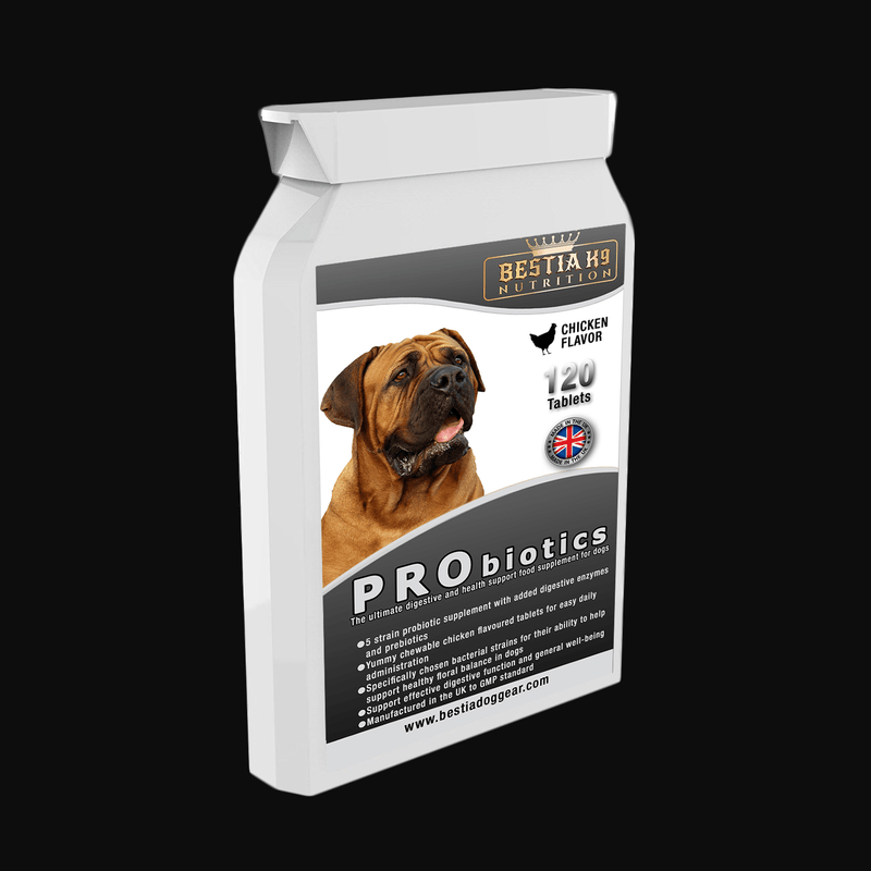 Bestia K9 Nutrition PRObiotics Bestia Dog Gear