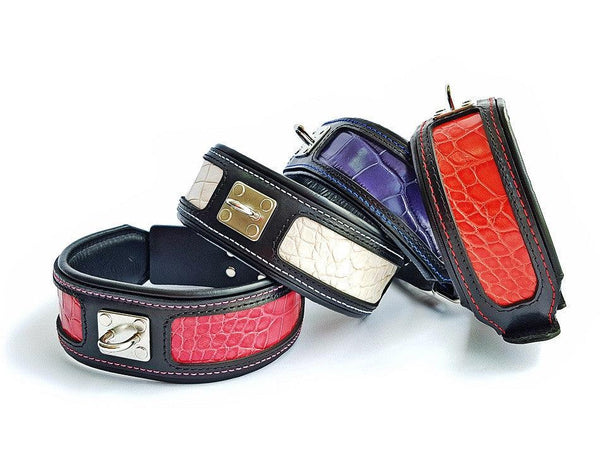 The "Reptile" collars - Bestia Dog Gear
