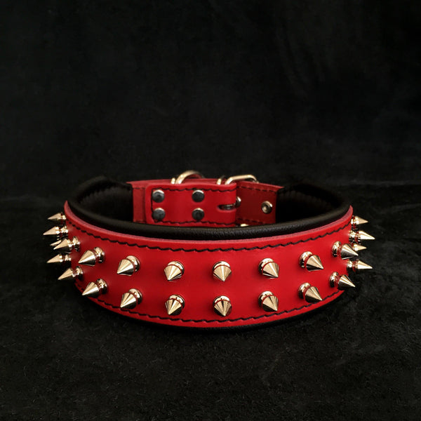 Red "Frenchie" collar