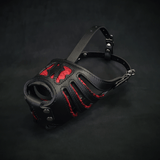The ''Red Dragon'' basket muzzle